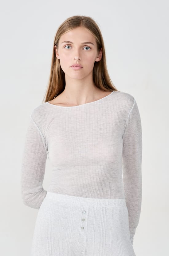 Long-sleeved pyjama T-shirt;${refinementColor}