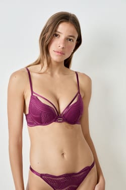 Soutien-gorge N.2 - Le push-up plongeant;${refinementColor}