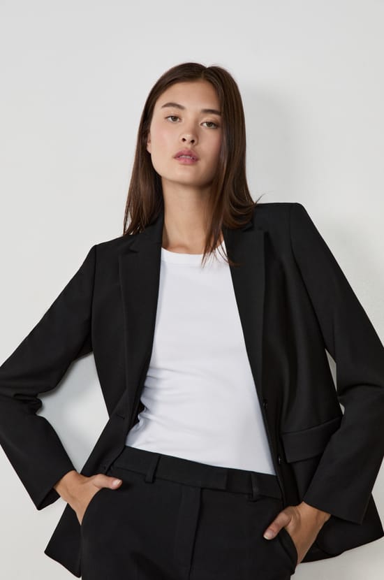 Blazer Jacket;${refinementColor}