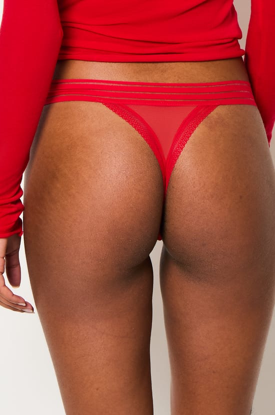 Tulle Thong;${refinementColor}