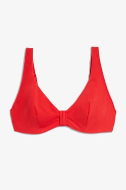 Trojúhelníkový horní díl plavek s kosticemi;${refinementColor}