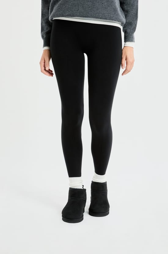 Thermal Material Leggings;${refinementColor}