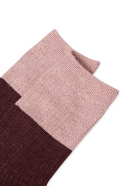 Chaussettes multicolores;${refinementColor}