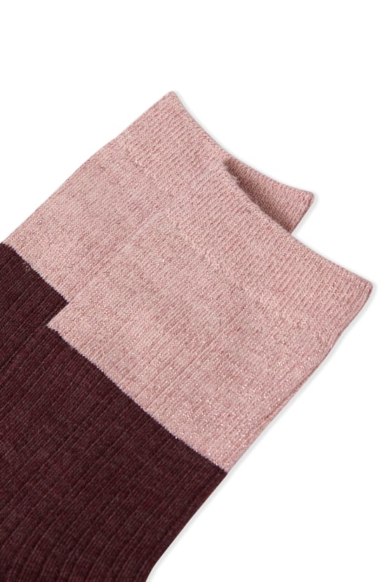 Chaussettes multicolores;${refinementColor}