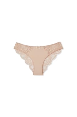 Hipster en microfibre et dentelle;${refinementColor}