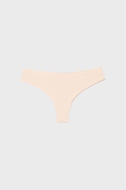 Microfibre Thong;${refinementColor}