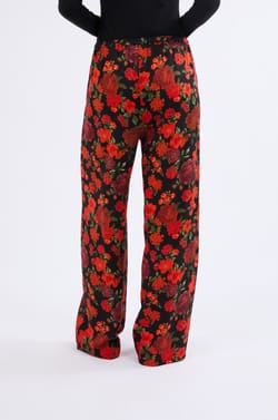 Pantalon de pyjama à motifs;${refinementColor}