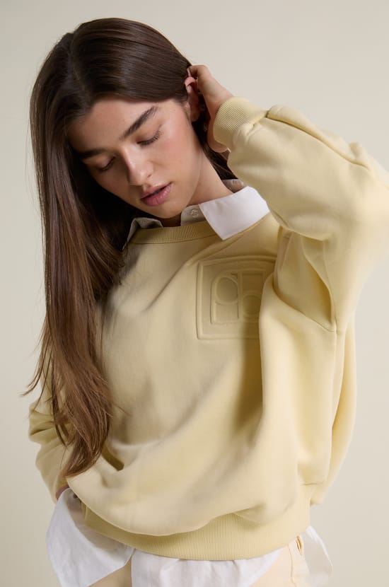 Sweatshirt manches longues;${refinementColor}