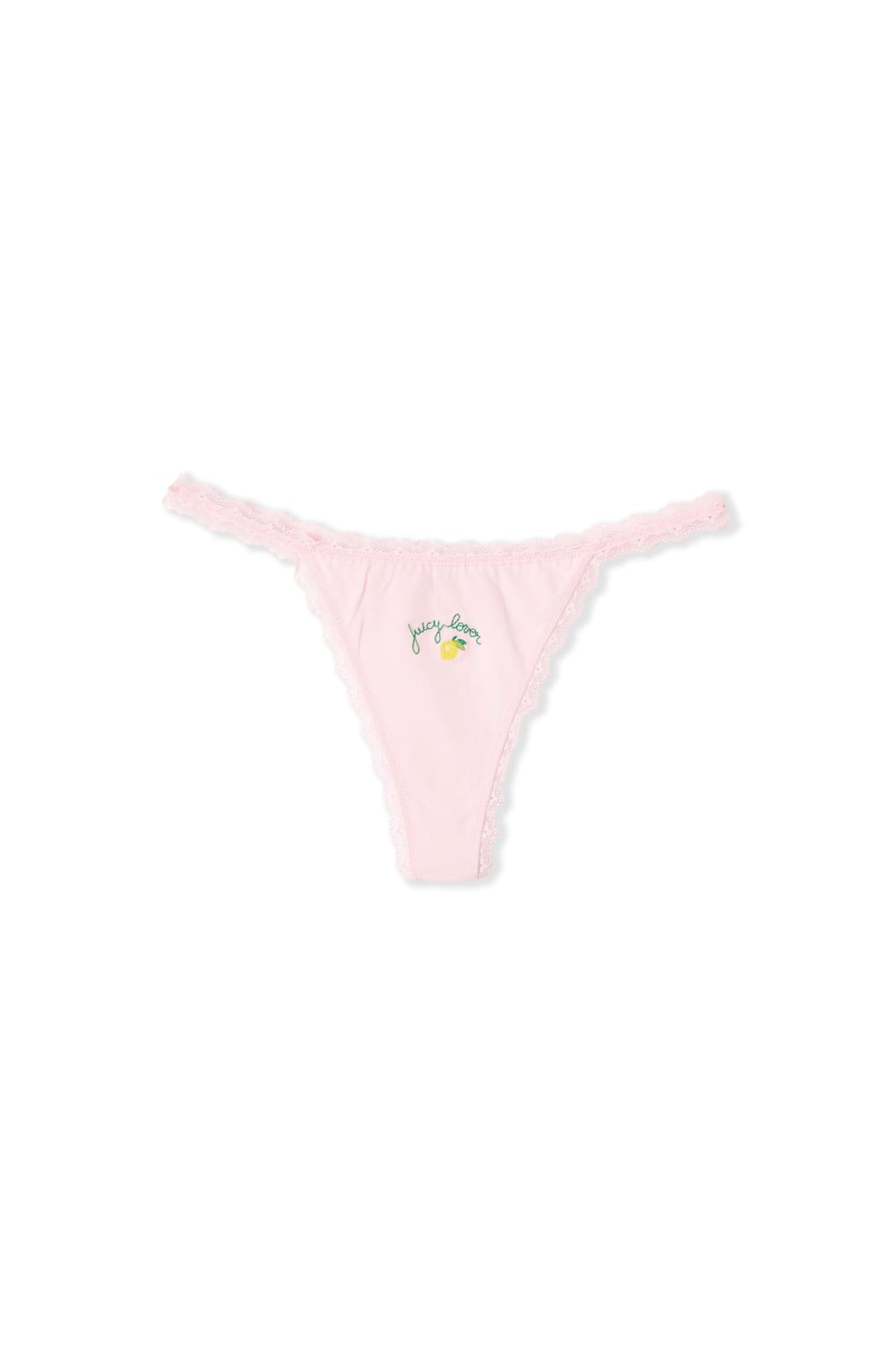 Cotton Thong with Watermelon Print;${refinementColor}