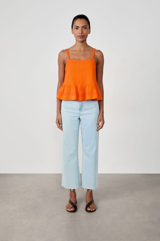 Cotton Tank Top;${refinementColor}