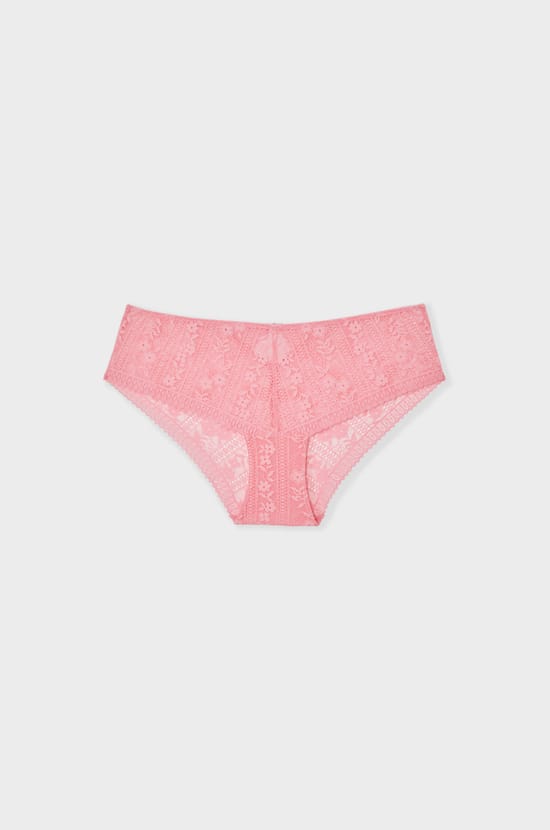 Lace Boyshort;${refinementColor}
