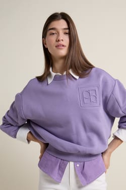 Sweatshirt manches longues;${refinementColor}