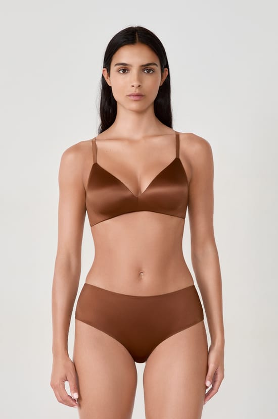 Microfiber Boyshort;${refinementColor}