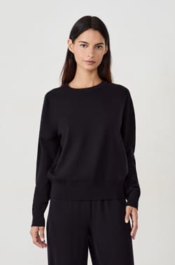 Pull col rond manches longues;${refinementColor}