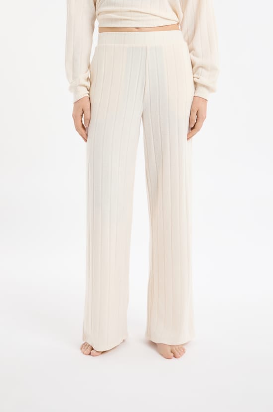 Wide Pajama Pants;${refinementColor}