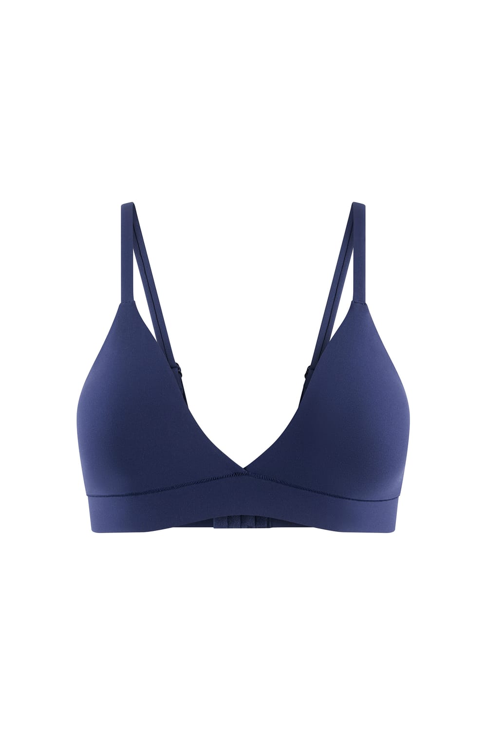 Soutien-gorge triangle en microfibre;${refinementColor}
