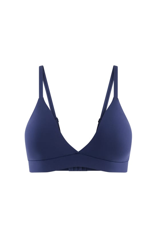 Soutien-gorge triangle en microfibre;${refinementColor}