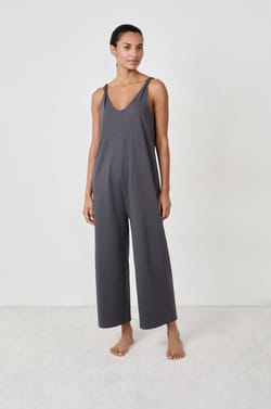 Combinaison de pyjama large en coton;${refinementColor}