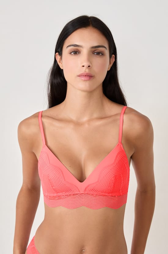 Soutien-gorge triangle sans armature;${refinementColor}