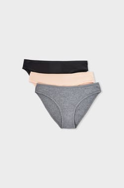 Lot de 3 culottes en coton;${refinementColor}
