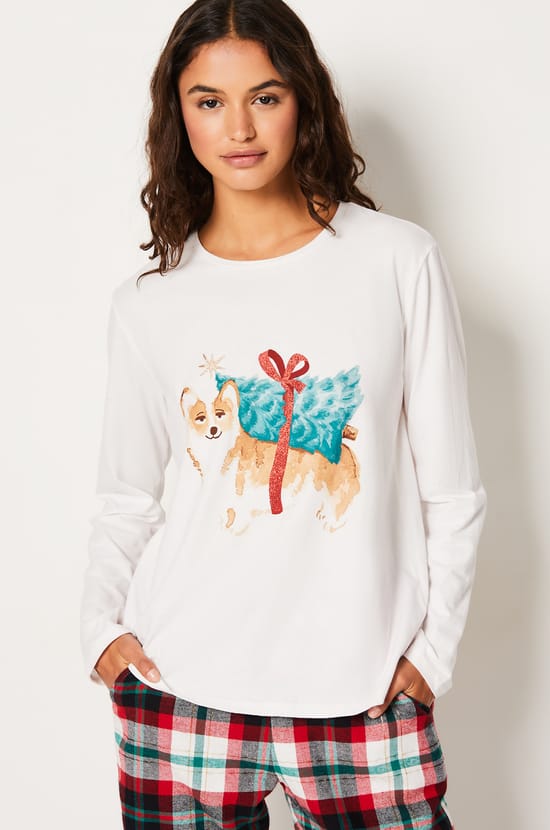 Ensemble 3 pièces de pyjamas veste polaire;${refinementColor}