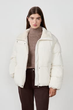 Short Puffer Jacket;${refinementColor}