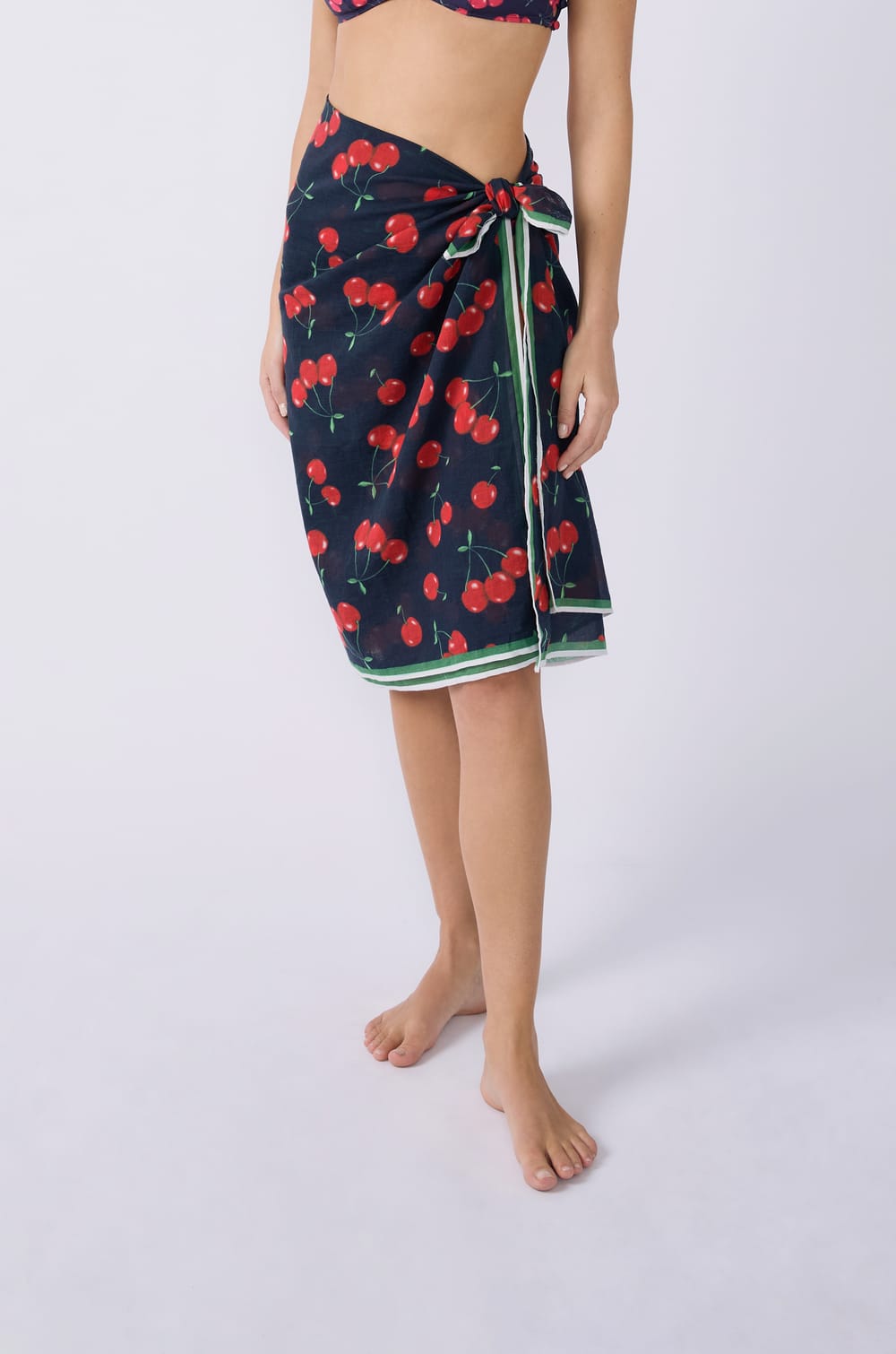 Marcia Wear x Etam Cotton Sarong;${refinementColor}