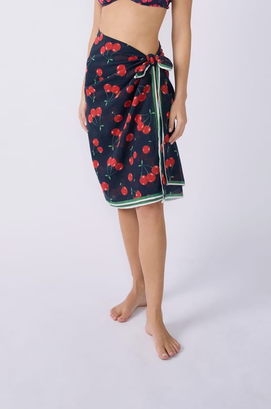 Marcia Wear x Etam Cotton Sarong;${refinementColor}