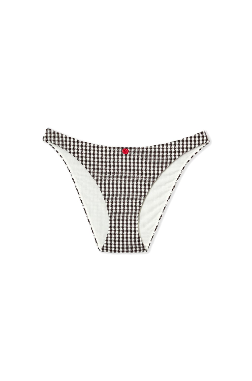 Bas de maillot de bain bikini vichy;${refinementColor}