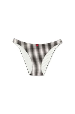 Bas de maillot de bain bikini vichy;${refinementColor}