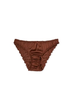 Culotte bloomer satin&eacute;e;${refinementColor}