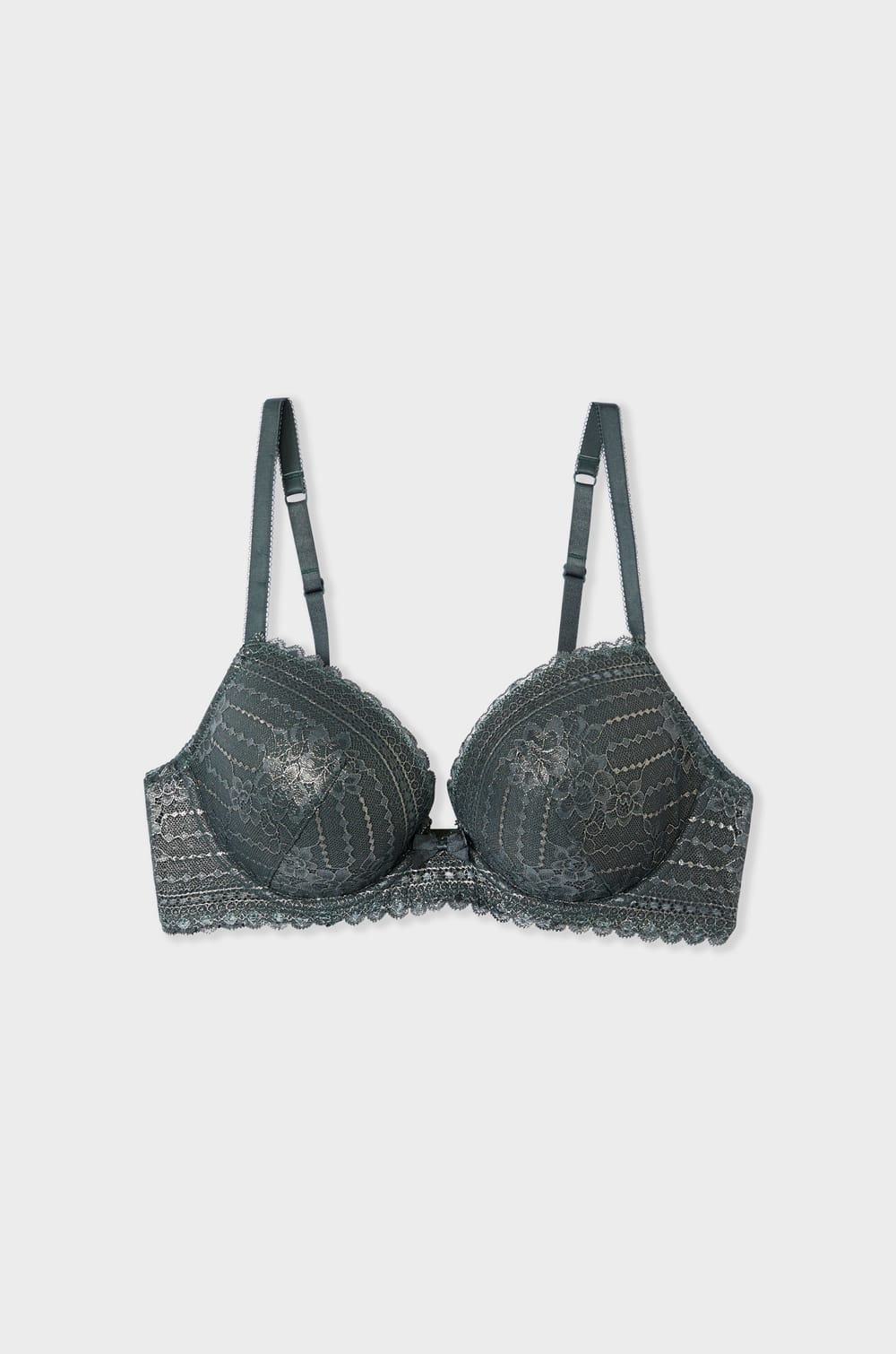 Bra No. 5 - The Lightly Lined Plunge Bra;${refinementColor}