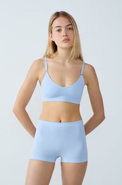 Bralette mit optimalem Komfort aus Baumwolle;${refinementColor}