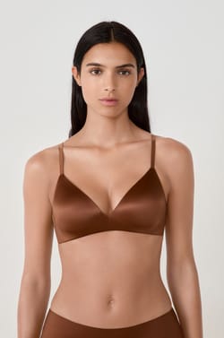 Soutien-gorge triangle sans armatures;${refinementColor}