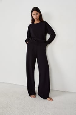 Pantalon de pyjama large;${refinementColor}