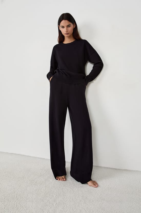 Pantalon de pyjama large;${refinementColor}