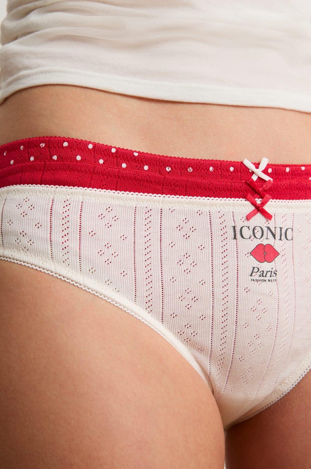 Pack of 3 Cotton Briefs;${refinementColor}