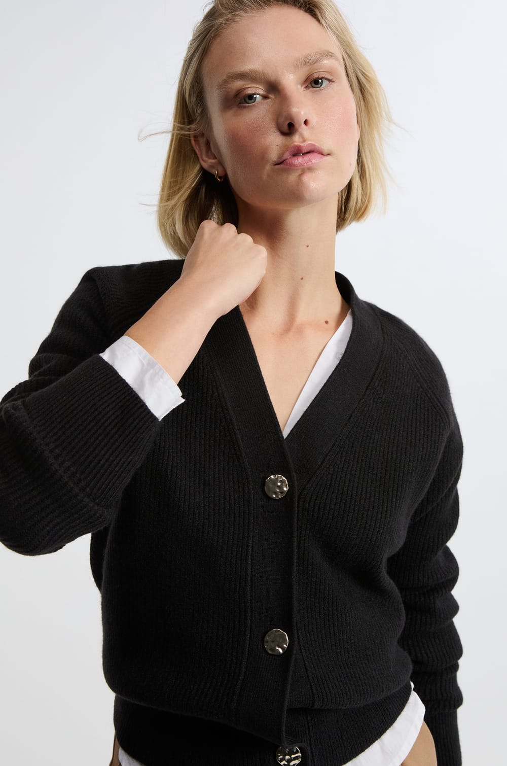 Gilet manches longues;${refinementColor}