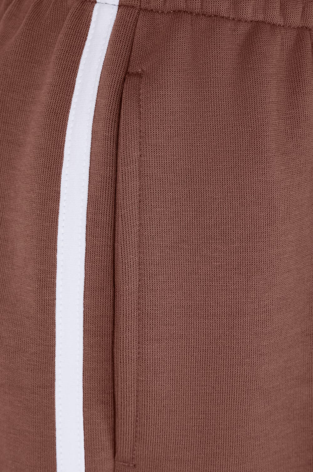 Bermuda taille haute &eacute;lastiqu&eacute;;${refinementColor}