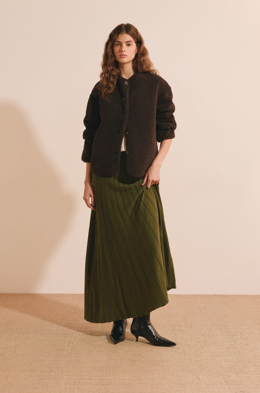 Blouson en polaire;${refinementColor}