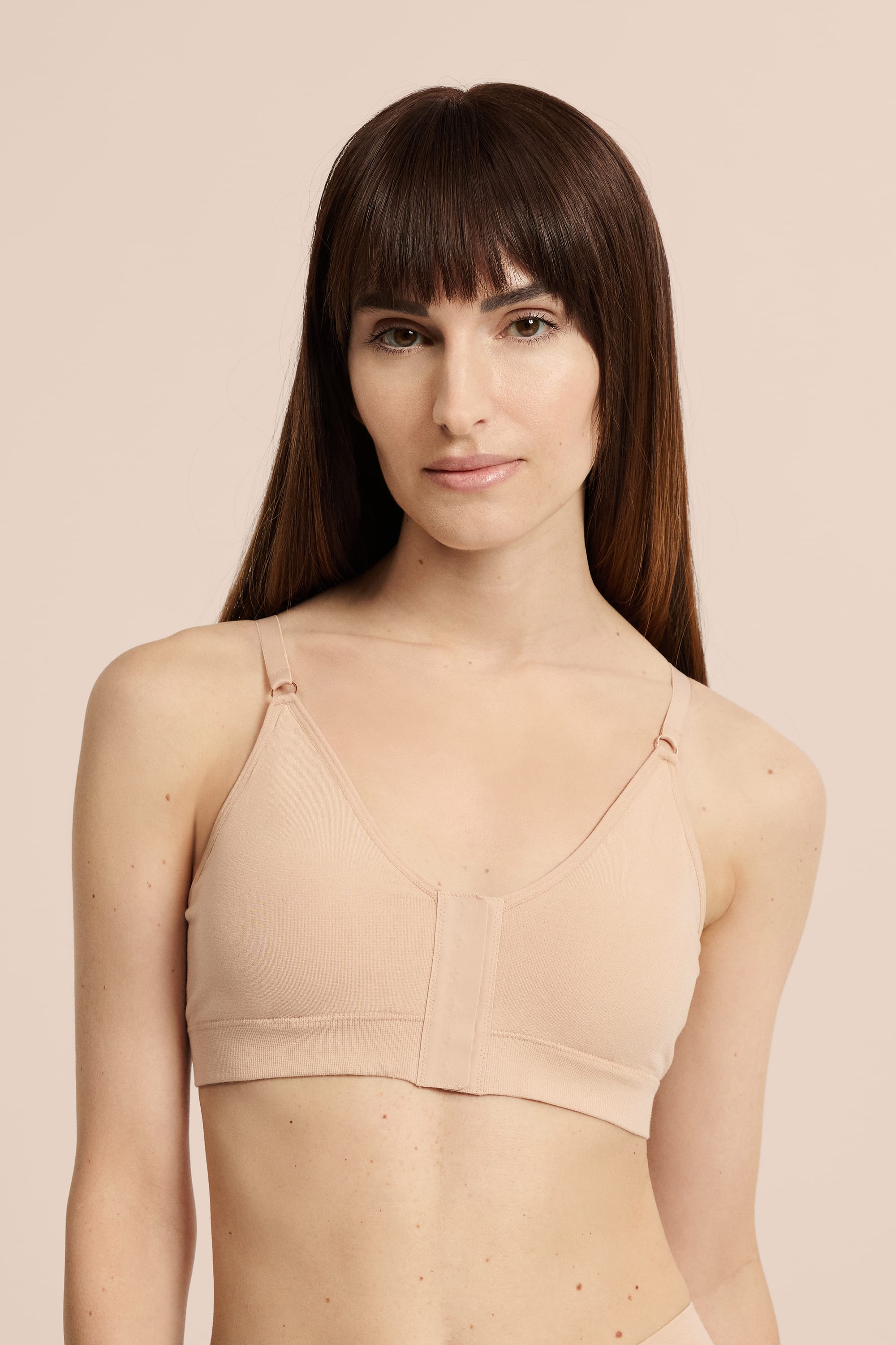 Soutien-gorge Post-mastectomie Ouverture Devant - Sans Armature - Confort Quotidien Et Maintien Doux Après Opération - 6
