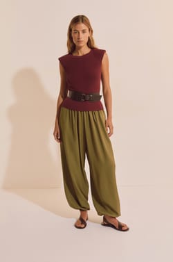 Pantalon fluide;${refinementColor}