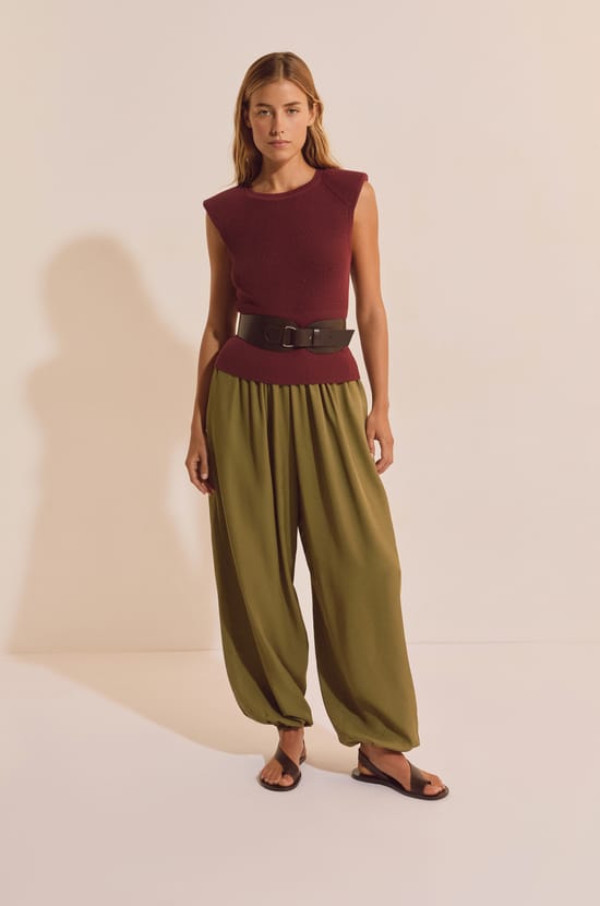 Pantalon fluide;${refinementColor}