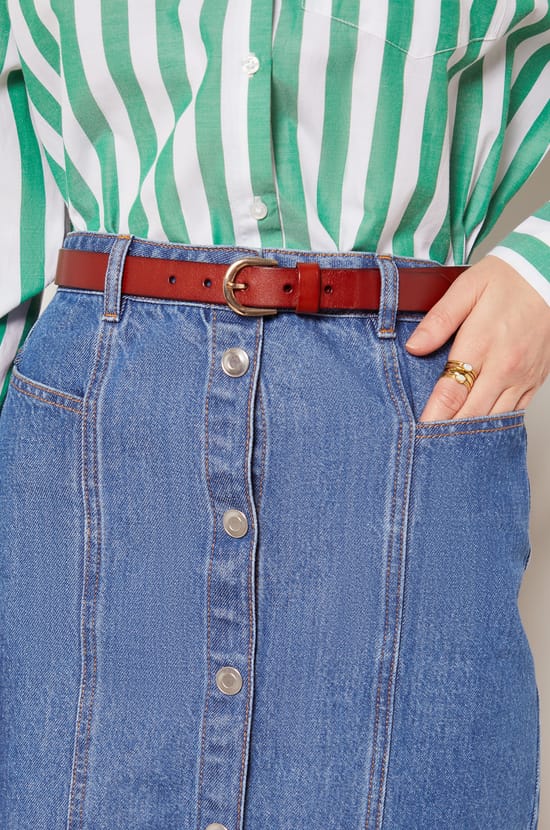 Leather Belt;${refinementColor}