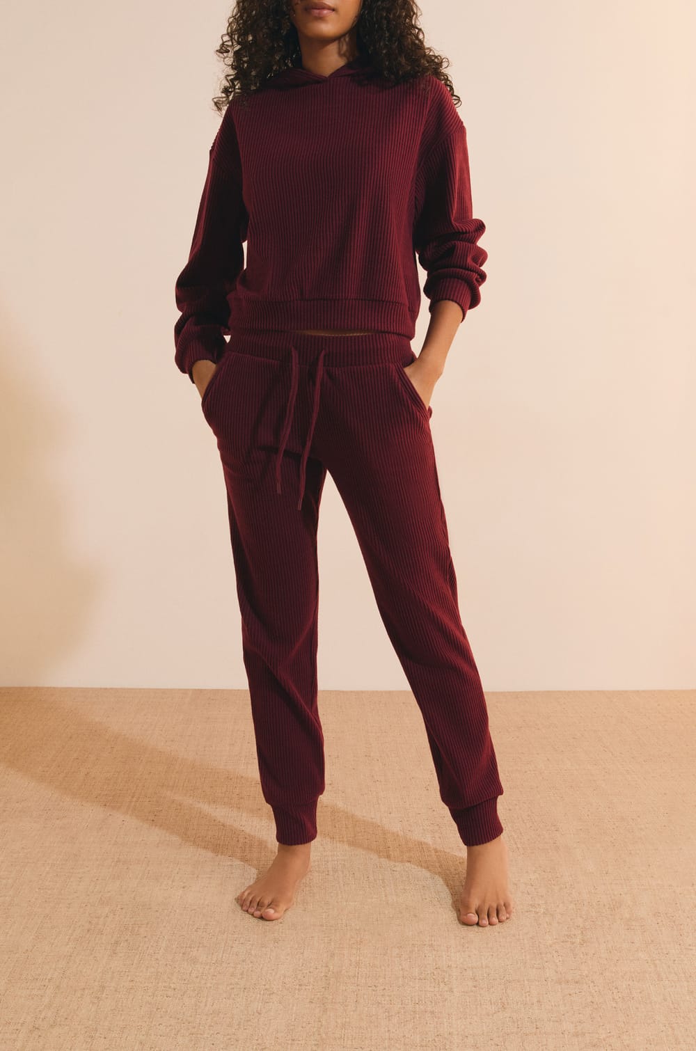 Pantalon de pyjama c&ocirc;tel&eacute;;${refinementColor}