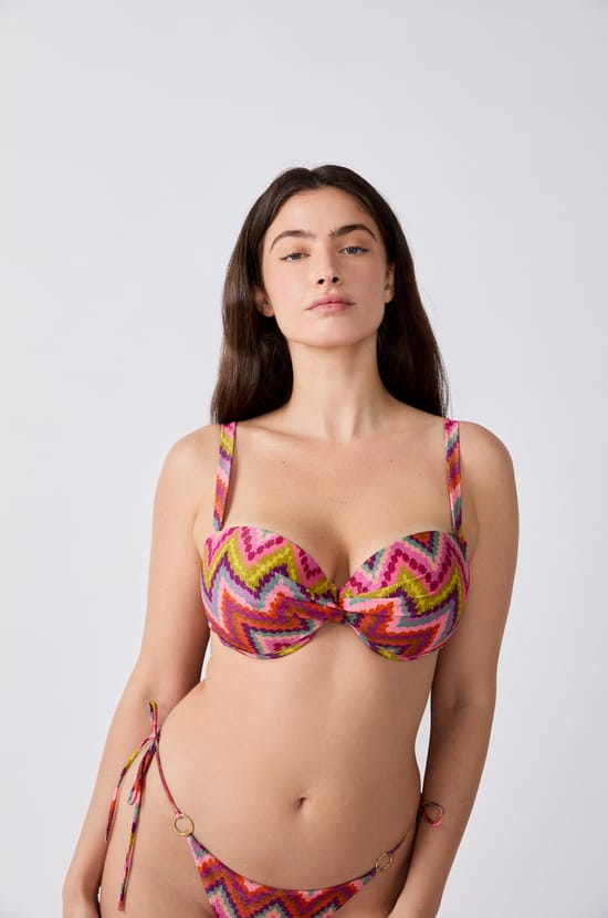 Bandeau haut de maillot coloré;${refinementColor}