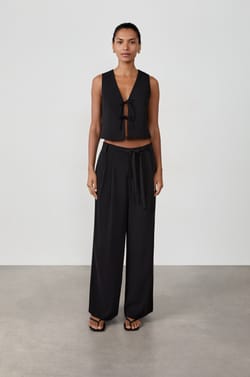 Pantalon fluide large;${refinementColor}