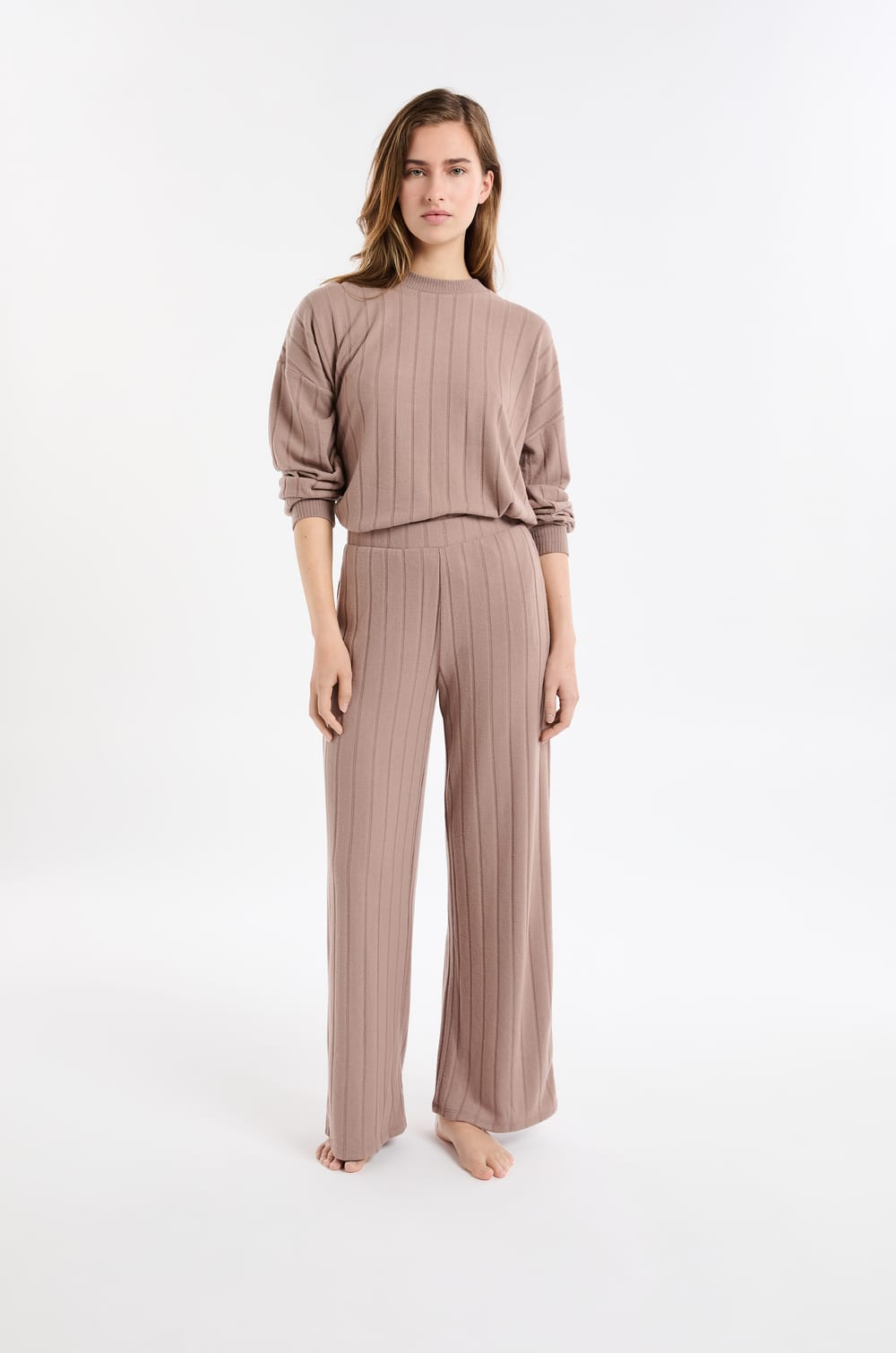 Wide Pyjama Trousers;${refinementColor}