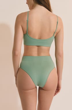 Culotte midi &eacute;chancr&eacute;e;${refinementColor}