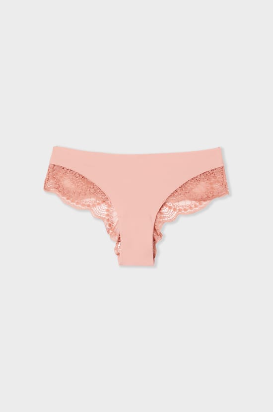 Hipster in microfibre and lace;${refinementColor}